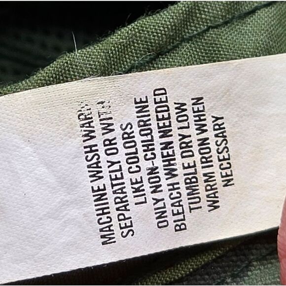 Toddler Boy Green Camo Boonie Camouflage Bucket Hat 3T 4T Cotton Explorer Sun - Picture 7 of 7